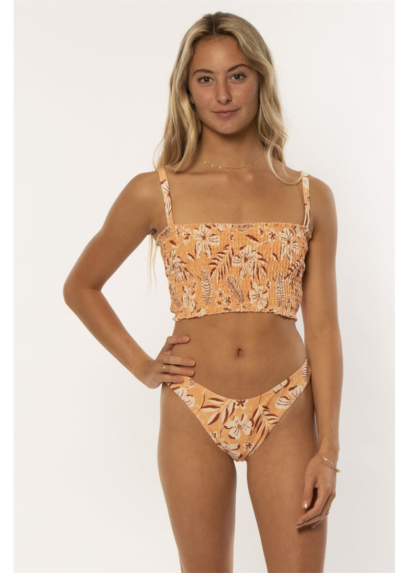 Aloha Sea Foam Bandeau Top Swim Top