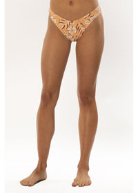 Aloha Turtle Bay High Hip Btm Swim Bottom