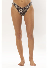 Aloha Turtle Bay High Hip Btm Swim Bottom