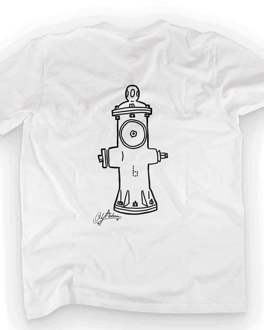 Andy Anderson Skate Tee Shirt