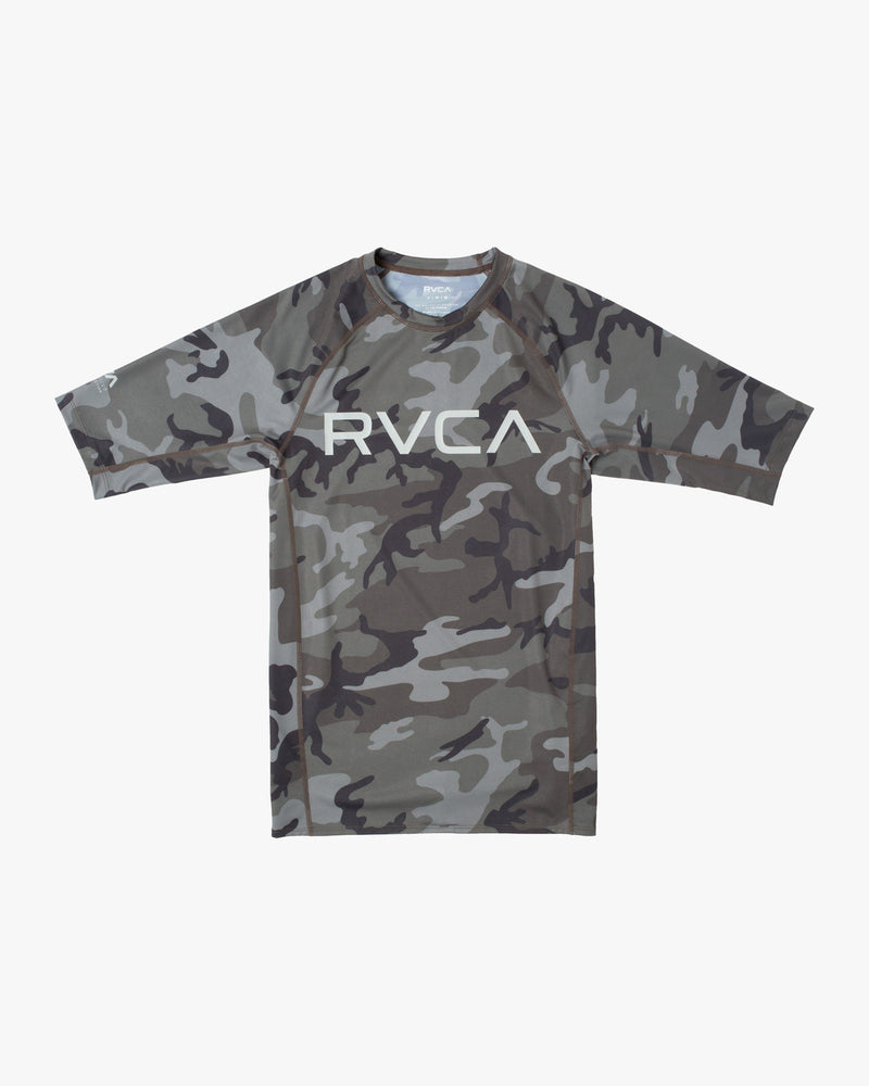 Kid's RVCA SS Rashguard