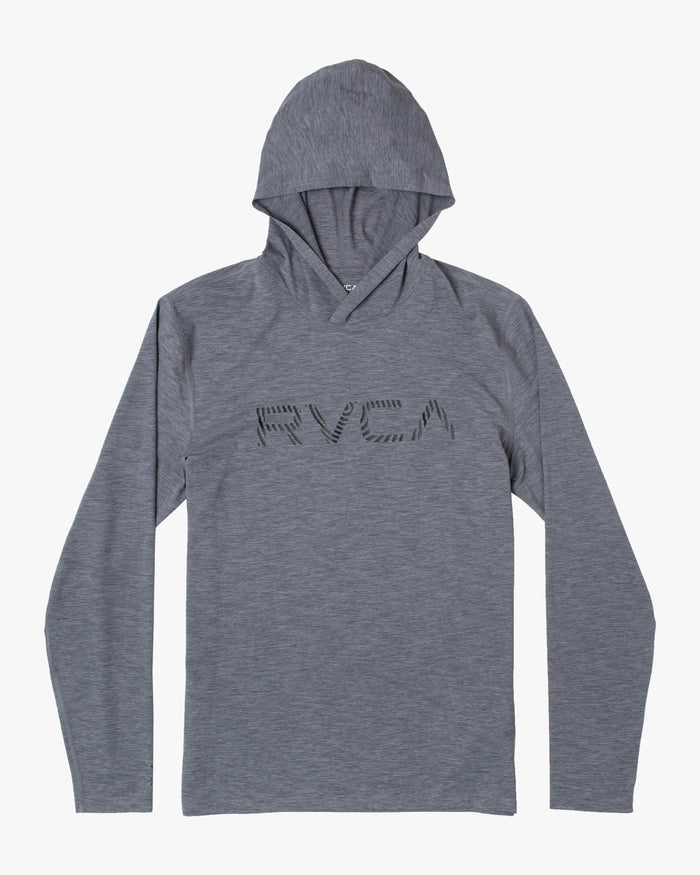 Kid's RVCA Surf Shirt Print Hoodie