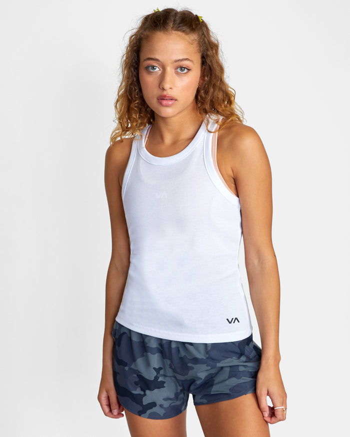 Women's Va Essential Ribbed Tank