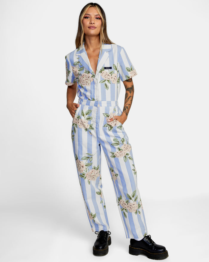 Women's Nightshift Jumpsuit