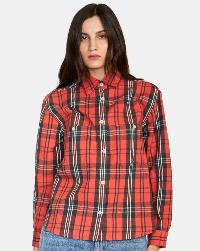 Women's Notorious Flannel