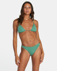 Women's Solid Slide Triangle