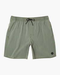 Men's Va Pigment Elastic Short