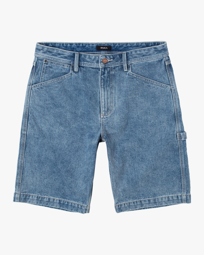 Men's Chainmail Denim Short