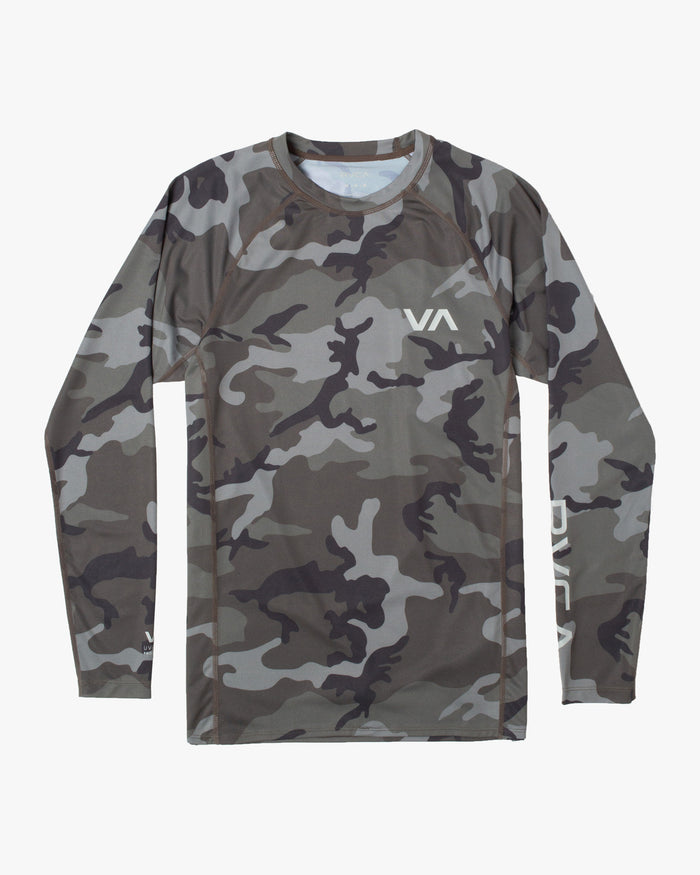 Men's RVCA LS Rashguard