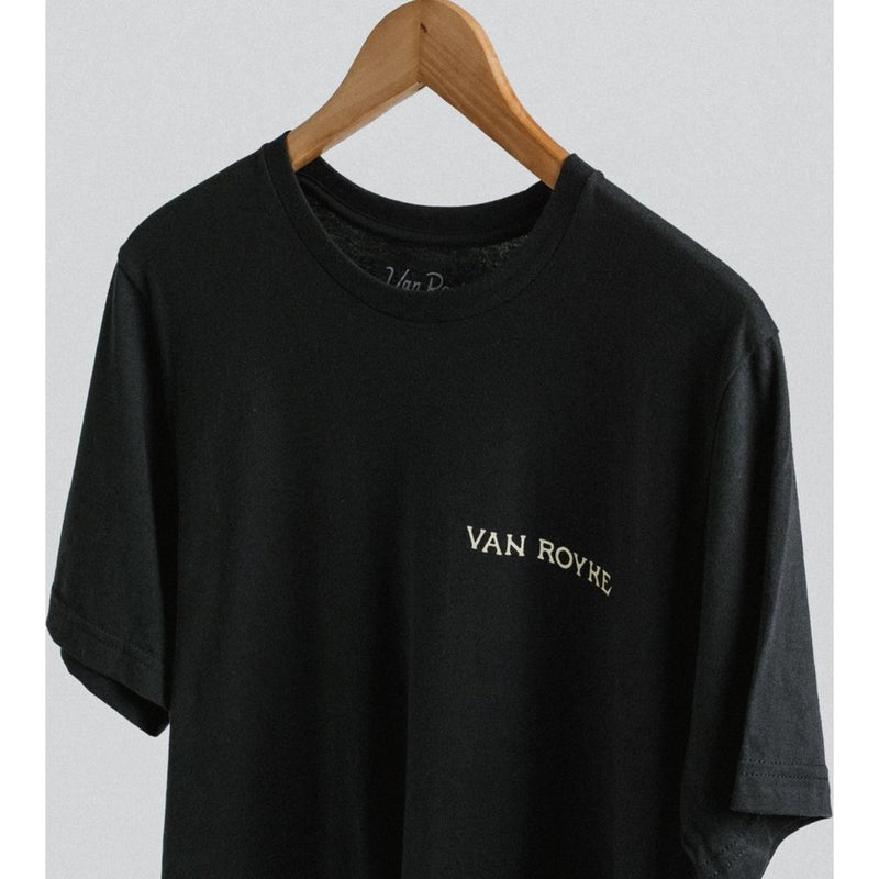 Vintage Black Backcountry Tee