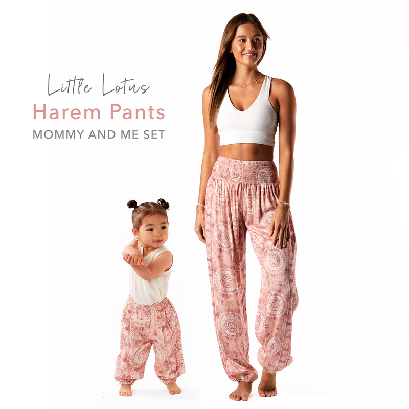 Baja Mommy & Me Harem Pants Set