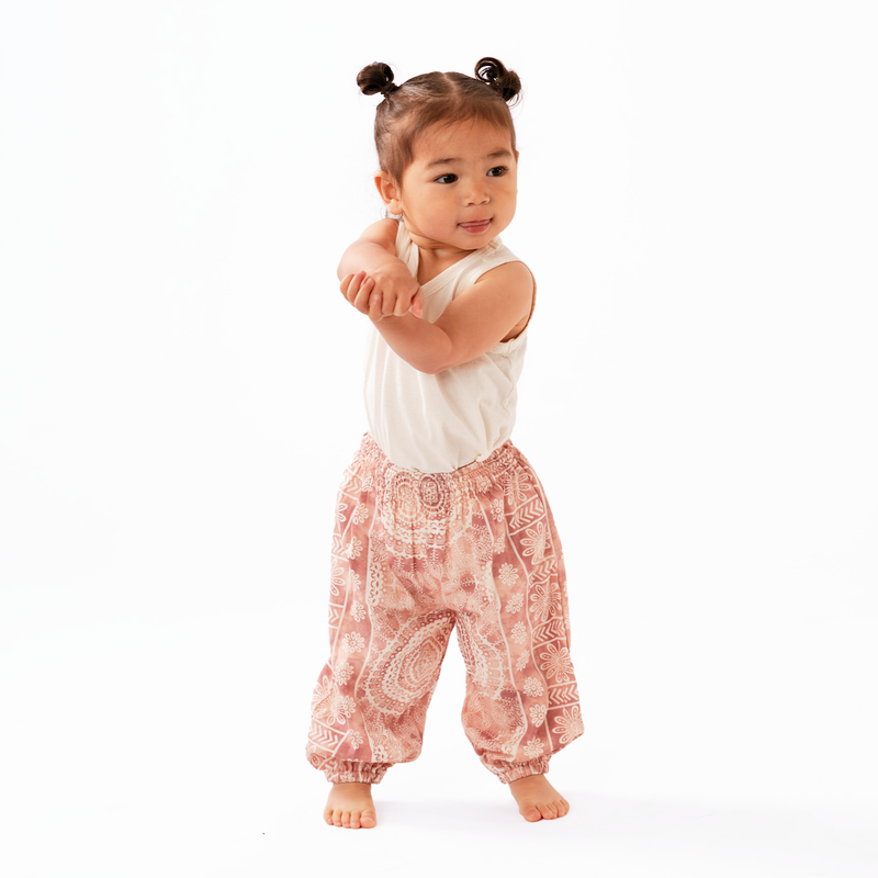 Baja Mommy & Me Harem Pants Set