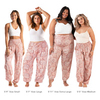 Baja Mommy & Me Harem Pants Set