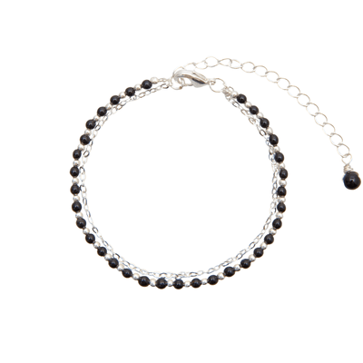 Balance 2mm Necklace + Layered Bracelet Set