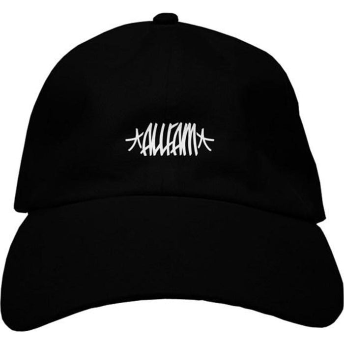 AF BAY BOMBERS DAD HAT BLK/WHT