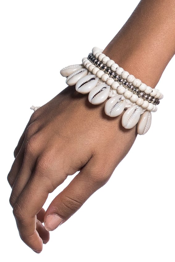 Shells Bracelet/Ankle Bracelet