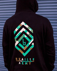 Braille Army Hoodie