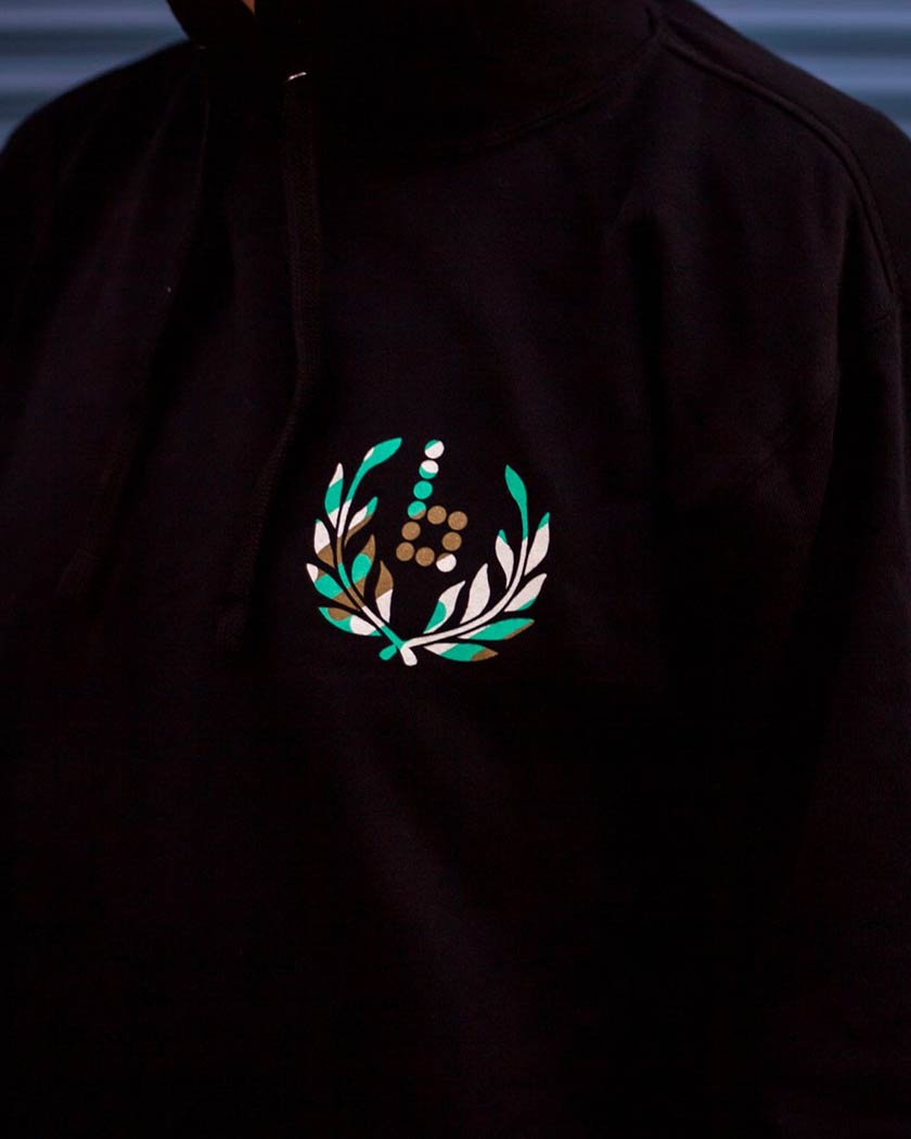 Braille Army Hoodie