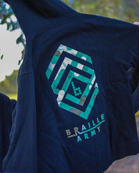 Braille Army Hoodie