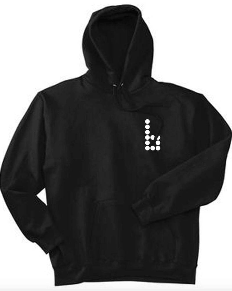 Braille Circle Hoodie