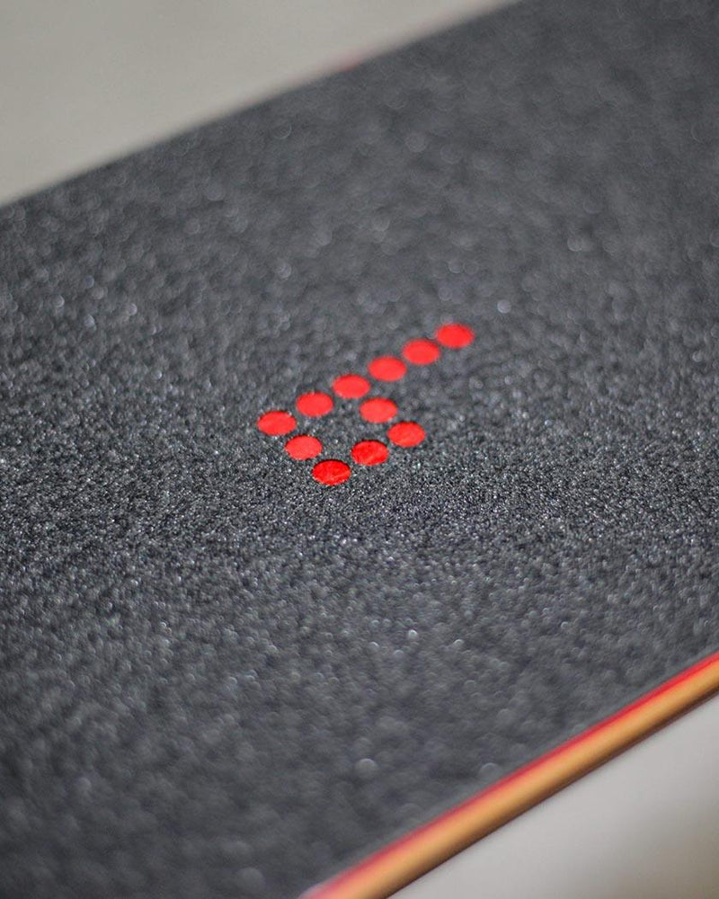 Braille "b" Skateboard Griptape