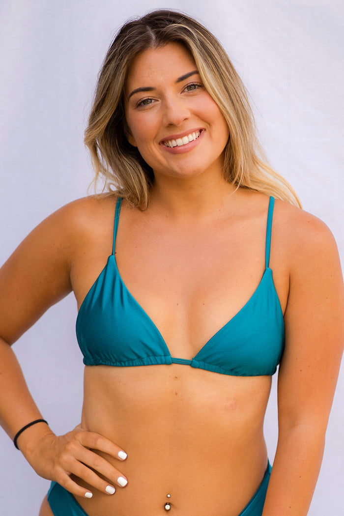 Cruz Top - Aqua