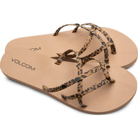 NEW SCHOOL II SANDALS - ROSE GOLD