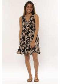 Destiny Sl Wvn Dress