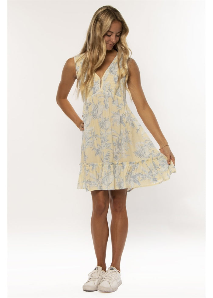 Destiny Sl Wvn Dress