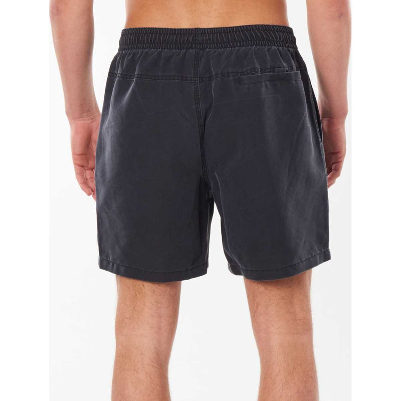 Bondi 17" Volley Boardshorts in Black