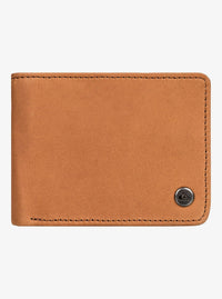 Men's Mac Tri-Fold Leather Wallet