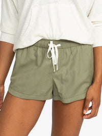 Women's New Impossible Love Pull-On Beach Shorts