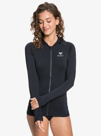 Women's Roxy Essentials Hoodie 2 Long Sleeve Surf Tee