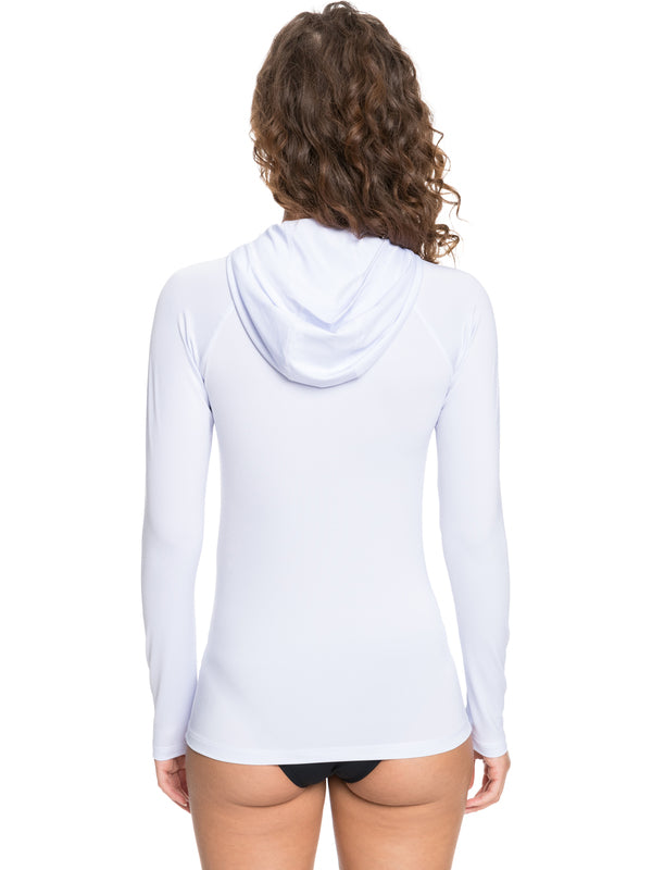 Women's Roxy Essentials Hoodie 2 Long Sleeve Surf Tee