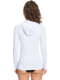 Women's Roxy Essentials Hoodie 2 Long Sleeve Surf Tee