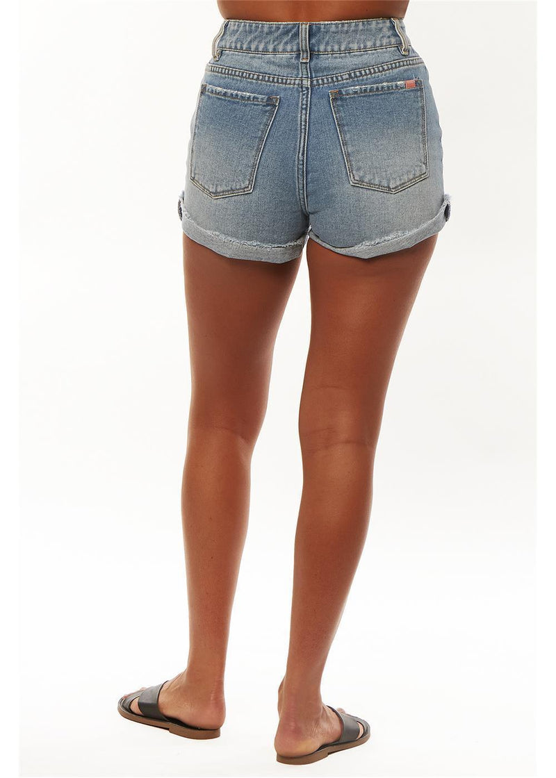 Fawn Woven Short