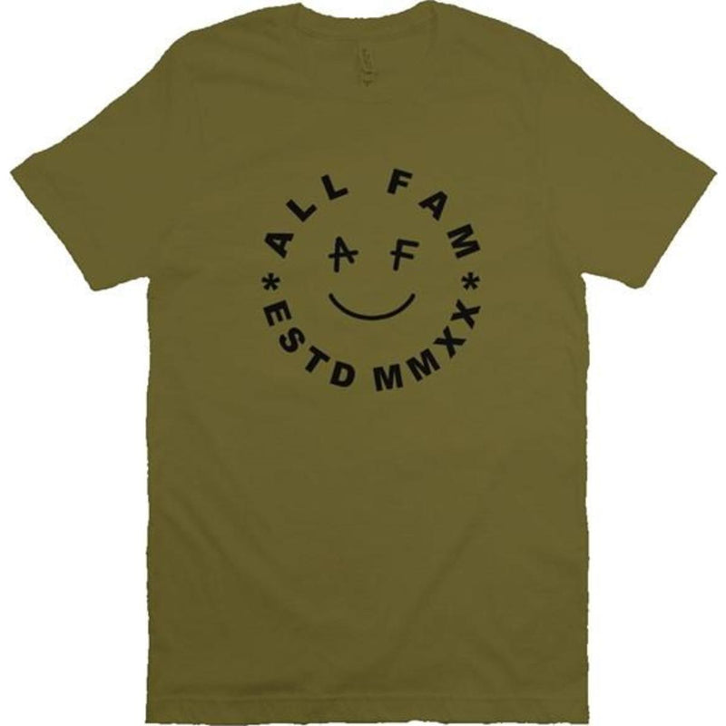 AF SMILE (ARMY/BLK)