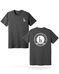 Braille Grey Gate Bridge Skate Tee Shirt