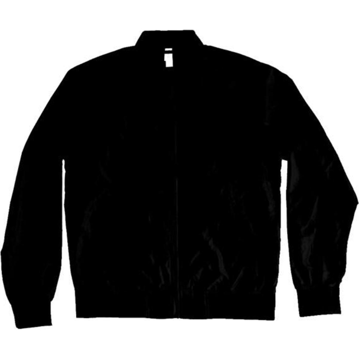 BAY BOMBERS JACKET (BLK/BLK)