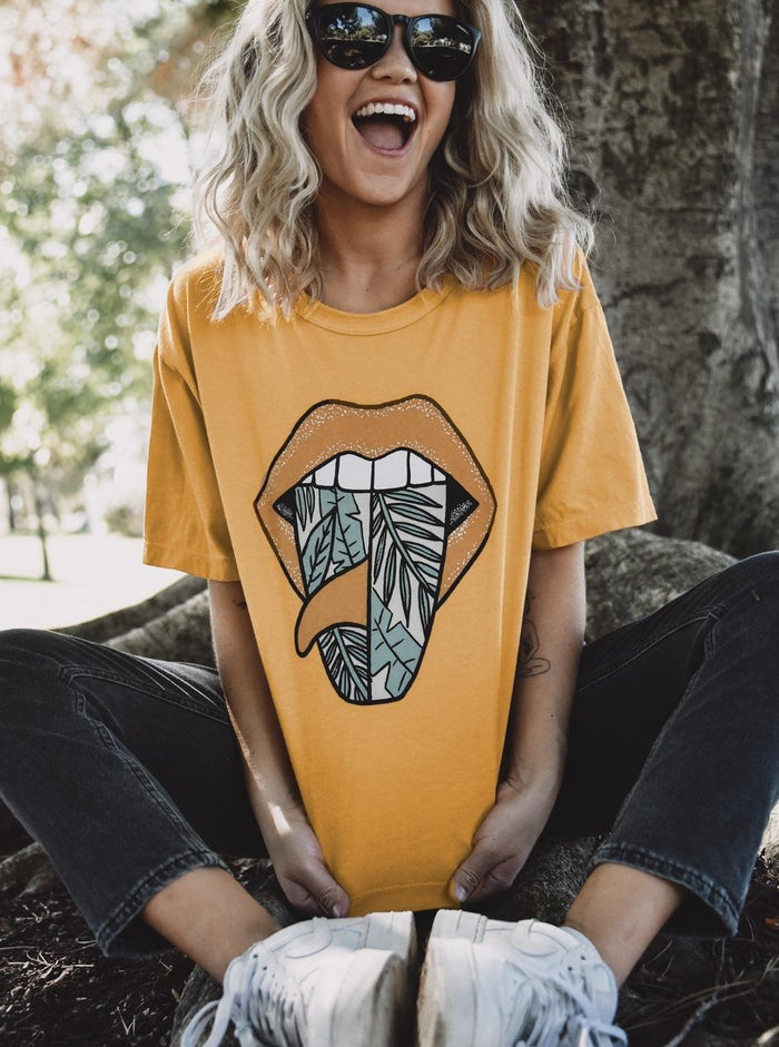 Rolling Single Jungle Classic Tee