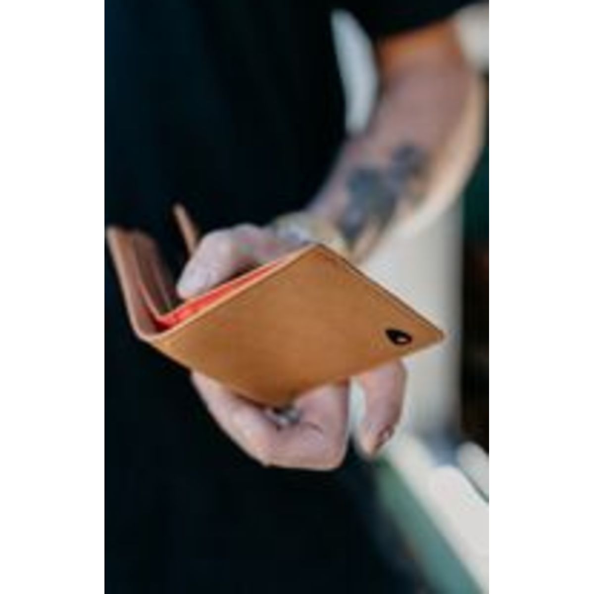 Cape Vegan Leather Wallet