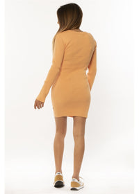 Hidden Cove Ls Knit Dress