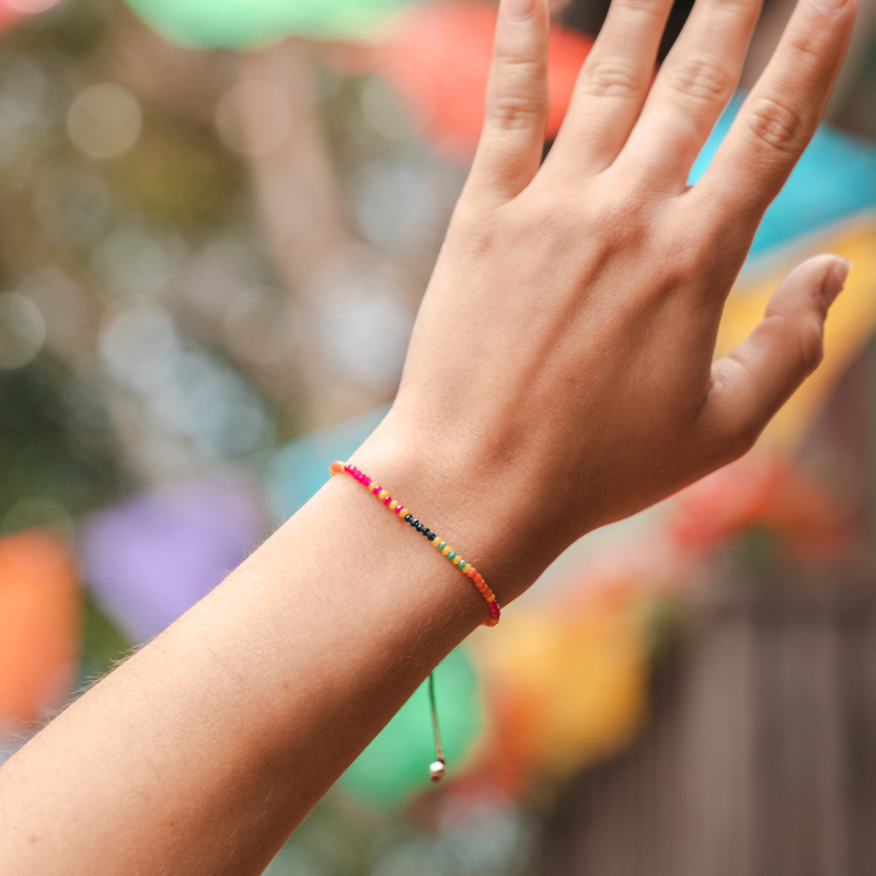 "I am Wild, Natural, and Free" Goddess Bracelet