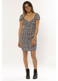 Jayden Sl Wvn Dress