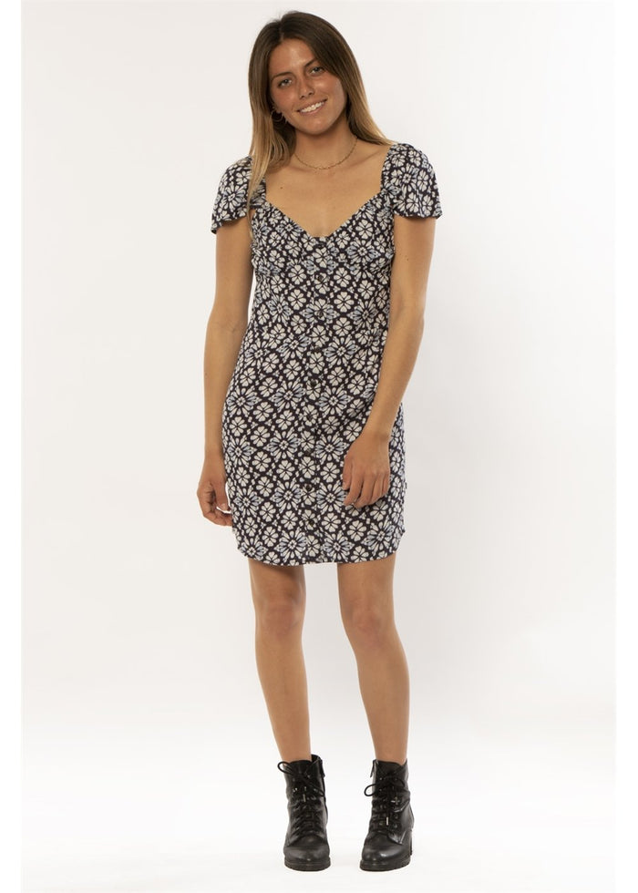 Jayden Sl Wvn Dress