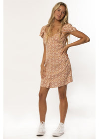 Jayden Sl Wvn Dress