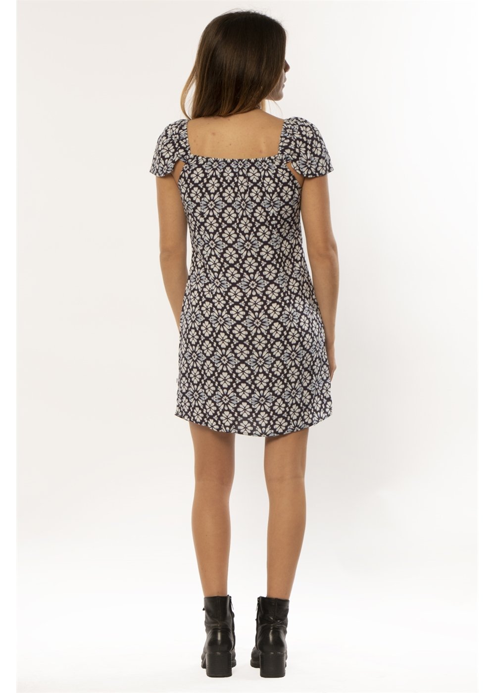 Jayden Sl Wvn Dress