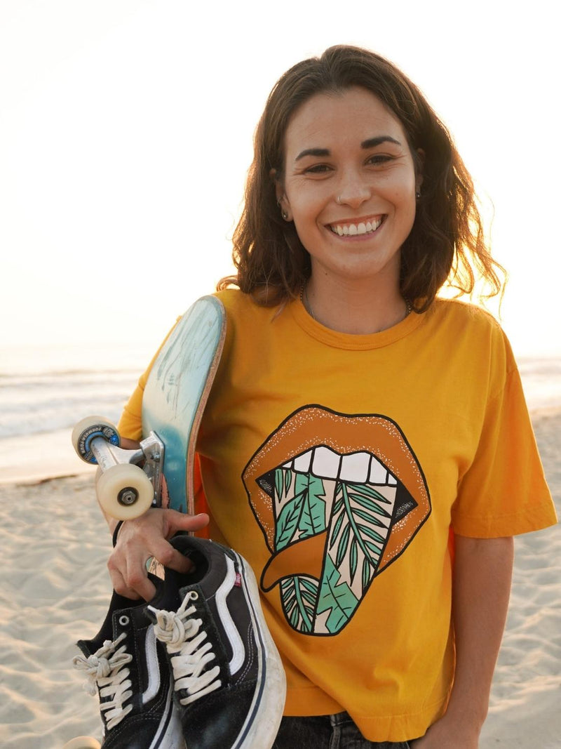 Rolling Single Jungle Boxy Tee