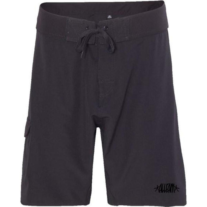 AF SHARK DODGERS BOARDSHORTS BLK/BLK