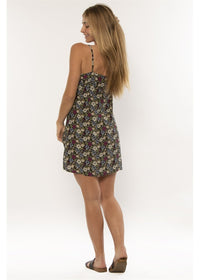 Kasey Sl Wvn Dress